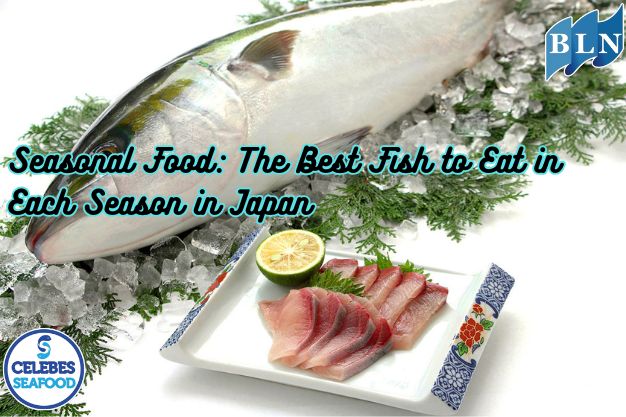 Seasonal Food: The Best Fish to Eat in Each Season in Japan